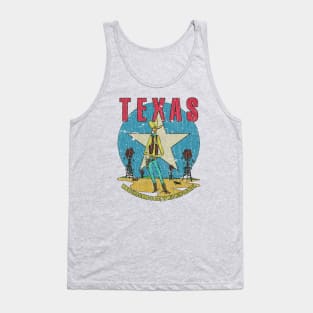 Texas Where Everything Is Best 1845 Tank Top